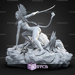 Varang Avatar Fire and Ash 170mm STL Files