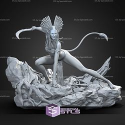 Varang Avatar Fire and Ash 170mm STL Files