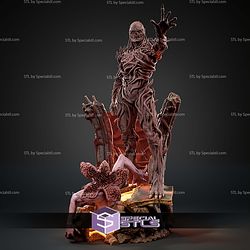 Vecna Stranger Things 1-6 STL Files