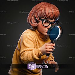Velma Scooby Gang STL Files