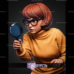 Velma Scooby Gang STL Files