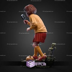 Velma Scooby Gang STL Files