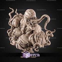 Venom 2025 Portrait Bust 303mm STL Files