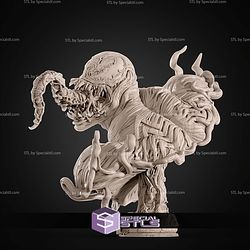 Venom 2025 Portrait Bust 303mm STL Files