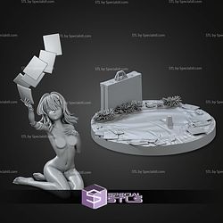 Violet Evergarden Letters NSFW STL Files