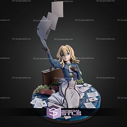 Violet Evergarden Letters STL Files