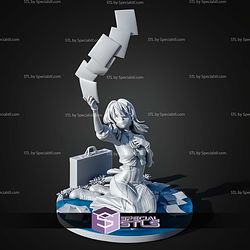 Violet Evergarden Letters STL Files