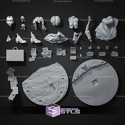 Violet Evergarden Letters STL Files