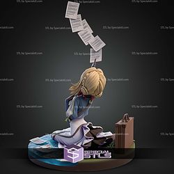 Violet Evergarden Letters STL Files