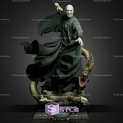 Voldemort and Nagini 405mm STL Files