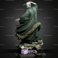 Voldemort and Nagini 405mm STL Files