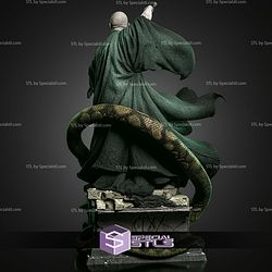 Voldemort and Nagini 405mm STL Files