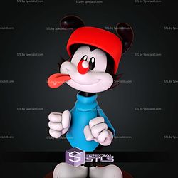 Wakko Warner 69mm STL Files