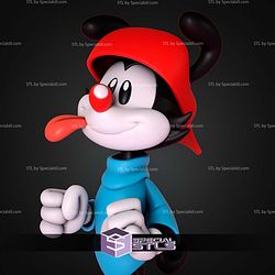 Wakko Warner 69mm STL Files