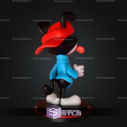 Wakko Warner 69mm STL Files