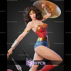 Wonder Woman Classic Shiled and Sword