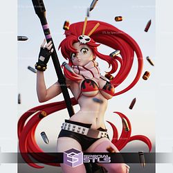 Yoko Littner Bullet STL Files