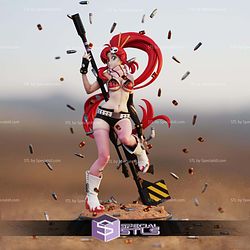 Yoko Littner Bullet STL Files