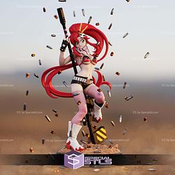 Yoko Littner Bullet STL Files