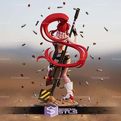 Yoko Littner Bullet STL Files