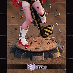Yoko Littner Bullet STL Files
