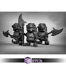 January 2021 Duncan Shadow Louca Miniatures