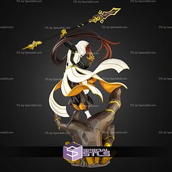 Zhongli Genshin Impact 372mm STL Files