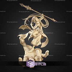 Zhongli Genshin Impact 372mm STL Files