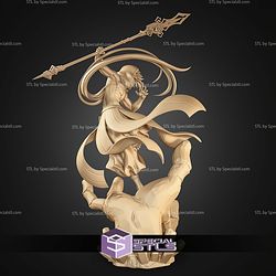 Zhongli Genshin Impact 372mm STL Files