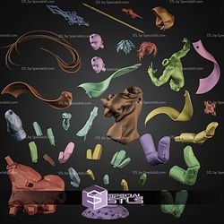 Zhongli Genshin Impact 372mm STL Files