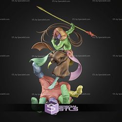 Zhongli Genshin Impact 372mm STL Files