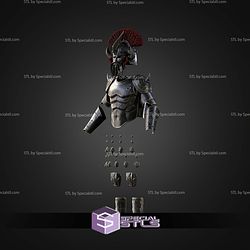 Cosplay STL Files Caesar Legion Lacerta Legate Armor