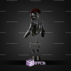 Cosplay STL Files Caesar Legion Lacerta Legate Armor