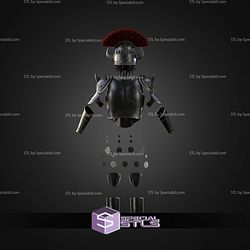 Cosplay STL Files Caesar Legion Lacerta Legate Armor