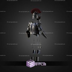 Cosplay STL Files Caesar Legion Lacerta Legate Armor