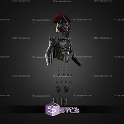 Cosplay STL Files Caesar Legion Lacerta Legate Armor