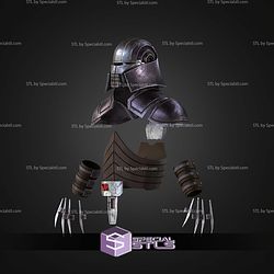 Cosplay STL Files Hoth Starkiller Helmet and Armor