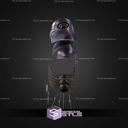 Cosplay STL Files Hoth Starkiller Helmet and Armor