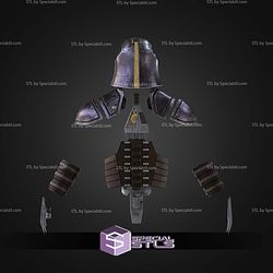 Cosplay STL Files Hoth Starkiller Helmet and Armor