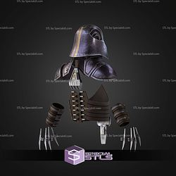Cosplay STL Files Hoth Starkiller Helmet and Armor