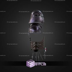 Cosplay STL Files Hoth Starkiller Helmet and Armor