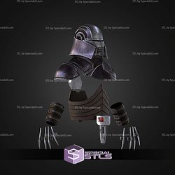 Cosplay STL Files Hoth Starkiller Helmet and Armor