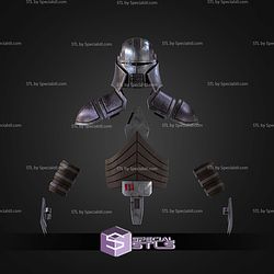 Cosplay STL Files Hoth Starkiller Helmet and Armor