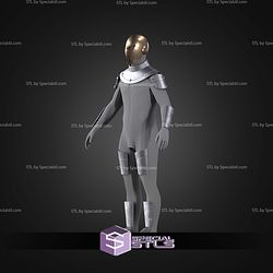 Cosplay STL Files Slade Wilson Deathstroke Armor