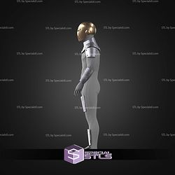 Cosplay STL Files Slade Wilson Deathstroke Armor