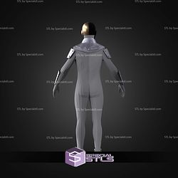 Cosplay STL Files Slade Wilson Deathstroke Armor