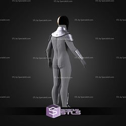 Cosplay STL Files Slade Wilson Deathstroke Armor