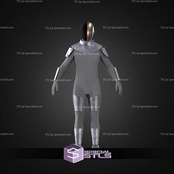 Cosplay STL Files Slade Wilson Deathstroke Armor