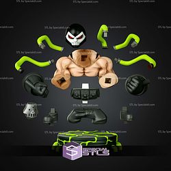 Absolute Bane Chibi STL Files