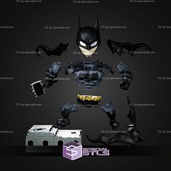 Absolute Batman Chibi STL Files